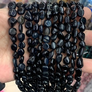 หินอาเกต<span class=keywords><strong>สี</strong></span>ดำธรรมชาติ HLC 6x8 มม. มุกไคต์ แจสเปอร์ และลูกปัดเทอร์ควอยซ์ฟีนิกซ์ 60 ชิ้น ลูกปัดลาพิส ลาซูลี และมอร์แกไนต์ - Product Image 4