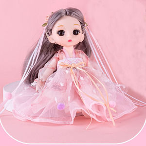 Bambola Gotica in Stile Palazzo Antico da 17cm, Principessa Sognante, Regalo per Bambini - Product Image 4