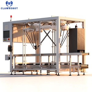 Máquina Empacadora de Bolsas Blandas de Alta Velocidad CLAWROBOT WSC-ZX-RD160B 60ppm para Línea de Producción de Alimentos y Bebidas, Directo de Fábrica - Product Image 1