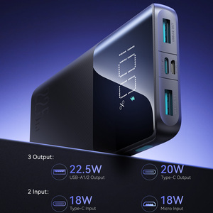 <span class=keywords><strong>Joyroom</strong></span> แบตเตอรี่สำรองชาร์จเร็ว USB Type C 3.0 PD มาใหม่<span class=keywords><strong>10000</strong></span>พาวเวอร์แบงค์ภายนอกแบบพกพาได้10000mAh - Product Image 5