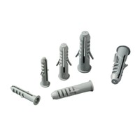 12mm personnalisé étendre clou plastique vis trou bouchons béton mur ancrage bouchon