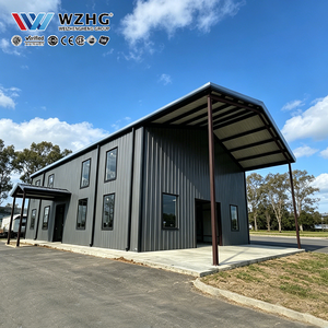 โกดังเก็บเมล็ดปาล์มเค้กขนาดใหญ่ โครงสร้างเหล็ก ผู้ผลิตขายส่ง - Product Image 1