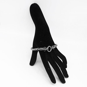 Yunnique Tiger Head <b>Chain</b> Bracelet 316 Stainless Steel Unisex Jewelry Gift Fashion Animal Zodiac Design Made in Guangzhou - Product Image 4