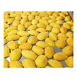 Mejillas de mango congeladas IQF de Vietnam |   Mitades de Mango Naturalmente Maduras con Sabor Dulce para Bebidas, Postres y Elaboración de Alimentos - Product Image 1