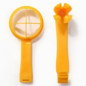 Coupe-tomates manuel, outil de découpe de fruits (tomates cerises, raisins, pizza), accessoire de cuisine, gadget de découpe pour petites tomates, 1 pièce - Product Image 3