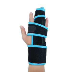 Pols Vinger Wrap Artritis Verstuikingen Breuken Rustende <span class=keywords><strong>Hand</strong></span> Spalk Palm Vinger Pijnverlichting Carpale Spalk Duim Brace Handsteun - Product Image 1