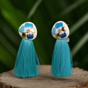 Boucles d'oreilles pendantes S270-3995QL tendance - Product Image 3