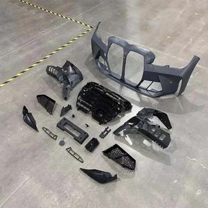 Pare-chocs avant modifié pour voiture avec calandre Assy BodyKit pour BMW Série 3 G20 Mise à niveau vers M3 G80 Kits de carrosserie 1:1 2019-2020 Kit de carrosserie - Product Image 3