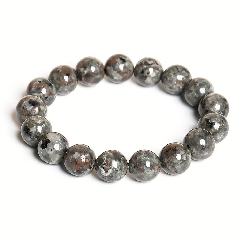 Natural Yooperlite Stone Bracelet