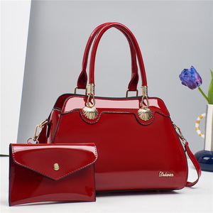 Bolsos de Mano de Oficina Elegantes y Coloridos de Diseño Moderno y Lujoso, Bolsos Multifuncionales de Alta Calidad para Mujer - Product Image 3