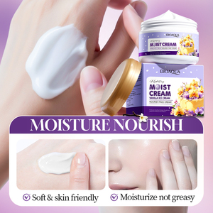 Vanille-Eiscreme-Gesichtscreme 100g – Feuchtigkeitsspendend, leicht einziehend, aufhellend für Damen - Product Image 4