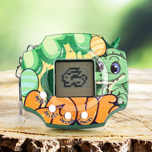 Mini porte-clés de <span class=keywords><strong>jeu</strong></span> électronique animal virtuel, jouet numérique rétro pixel pour l'alimentation et l'entraînement des animaux, <span class=keywords><strong>jeu</strong></span> portable, cadeau de fête pour enfants - Product Image 1