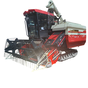 Cosechadora Combinada de Alimentación Completa de Alta Eficiencia - Product Image 5