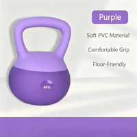 Kettlebell souple réglable en PVC pour Yoga, Pilates et Fitness, écologique, sans rebond, pour la maison et la salle de sport, vente en gros, OEM, usine