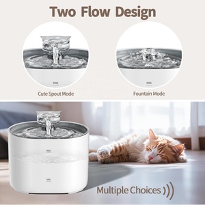 بيع بالجملة التلقائي القط الكلب 5 لتر عبر الحدود الساخنة الحيوانات الأليفة النافورة تعمل بالطاقة الصلبة تشغيل المياه المتداولة - Product Image 6