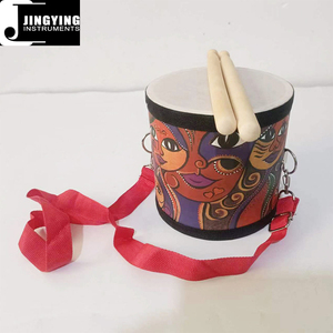 2024 strumento di accompagnamento per <span class=keywords><strong>bambini</strong></span> musica Jingying, piccolo strumento a percussione Congas in legno da 6 pollici - Product Image 2