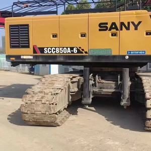 2021 <b>Used</b> China SANY SCC850A-6 85T Medium-Tonnage Crawler <b>Crane</b> 65000kg cheaper on sale 0086 18117060100 - Product Image 1