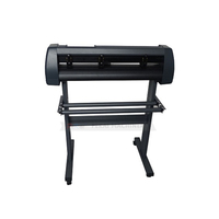 720mm 1350mm Función de contorno de posicionamiento láser Etiqueta de PVC HTV Corte de película Cortador de vinilo Trazado Gráfico Máquina de plóter de corte