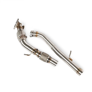 Tuyau d'échappement Downpipe pour Jeep Wrangler Rubicon JL 2.0T 2018-2020, échappement haute performance, <span class=keywords><strong>voiture</strong></span> de course modifiée, performance accrue - Product Image 6