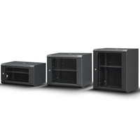 Gabinete de Red para Centro de Datos de 19 Pulgadas 4U-47U, Conexión Cruzada de Fibra Óptica, Distribución de Telecomunicaciones
