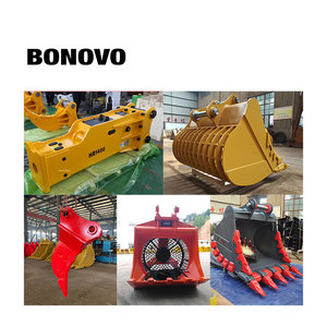 Bonovo máy xúc nhiệm vụ cực kỳ xô <span class=keywords><strong>XD</strong></span> khai thác mỏ đá xô - Product Image 4