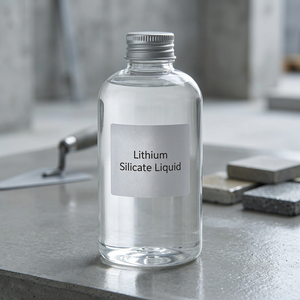 Solution de silicate de lithium à 20-22 % de teneur en solides pour densifiant de béton et traitement de surface photovoltaïque - Product Image 1