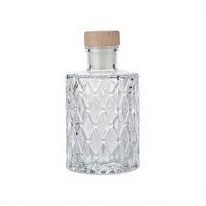 <span class=keywords><strong>Bouteille</strong></span> de vin en verre artisanale de 100 ml en forme de diamant pour <span class=keywords><strong>whisky</strong></span>, carafe d'aromathérapie unique - Product Image 3