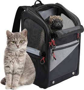 Belle résistant aux intempéries moto <span class=keywords><strong>chien</strong></span> chat sac de transport <span class=keywords><strong>porte</strong></span>-bagages souple face bulle chat sac à dos respirant sacs de voyage <span class=keywords><strong>pour</strong></span> animaux de compagnie - Product Image 2