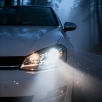 Ensemble de phares LED automatiques OPDS, accessoires de phares modifiés pour Volkswagen Golf 5-8, vente en gros