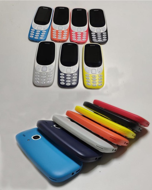 3310 Mini Button Mobile Phone 2G GSM Network Dual SIM Standby Pocket Size Feature Pocket Phone Not Working in North America