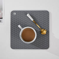 Support de casserole en silicone résistant à la chaleur, multi-usages, antidérapant, tapis de table de cuisine, dessous de plat en silicone pour casseroles chaudes