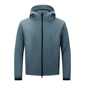 Chaqueta Softshell de Tres Capas para Hombre, Resistente al Viento, para Actividades al Aire Libre - Product Image 4