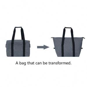 Sac à déjeuner personnalisé 2024, sac isotherme, sac fourre-tout pour garçons et filles, école, travail, pique-nique, plage - Product Image 4