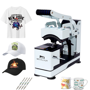 Tốt nhất kỹ thuật số 4-in-1 Combo Máy ép nhiệt cho chuyển T-Shirts Mugs Mũ Logo Bút in ấn-Bán buôn - Product Image 2
