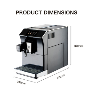 BTB 203 Super Automatic Espresso <b>Coffee</b> <b>Machine</b> for Brewing 12 Drinks <b>Touch</b> <b>Screen</b> Household Hotel Use App-Controlled - Product Image 5