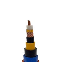 Cable de Comunicación Óptico para Minería XINQIAO MSLYFYVZ de 50 Hilos de Cobre Sólido |   Alta Frecuencia