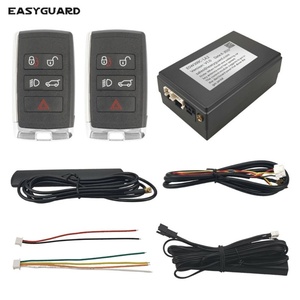 EasyGuard <b>Smart</b> Key PKE Kit Fit for Land Rover with Factory Push Start Button DC12V Keyless Entry Enable and Disable - Product Image 1