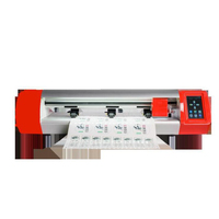Professionele fabricage MC350 stappenmotor automatische invoer vinyl snijplotter stickercutter met fabrieksdirecte verkoopprijs
