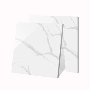 セラミックタイル800x800床用大理石磁器床用フルポリッシュグレーズタイルモダンリビングルーム用 - Product Image 6