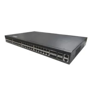 48-Port 2,5G Netzwerk-Switch 40G Uplink Glasfaser-Switch wie die C9300-Serie