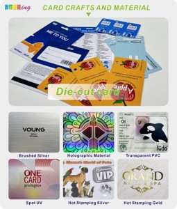 Carte combinée porte-clés 3-en-1 en PVC découpée à l'emporte-pièce, impression offset, logo personnalisé OEM, excellente qualité pour entreprises - Product Image 5
