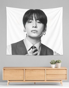 Tissu mural suspendu KPOP Bangtan Boys Arirang 2026 Hooligan pour chambre à coucher - Vente en gros - Product Image 1