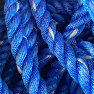 Schlussverkauf <span class=keywords><strong>Nylon</strong></span> 3mm-Spule Verpackungslinie PP PE gedrehtes Seil für Meeresfischerei Landwirtschaft - Product Image 4