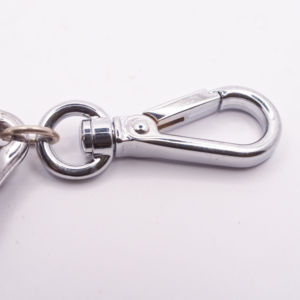 Llavero Telescópico Portátil de Aleación de Zinc de Calidad Prémium, Dorado y Plateado, Portacredencial de 35 mm para Enseñanza Escolar - Product Image 4