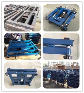 100 किलोग्राम 200 किलो 500 किलो इलेक्ट्रिक प्लेटफॉर्म बेंच वेट स्केल के साथ एडा ए 12 ई सूचक अनुकूलन योग्य ओएम - Product Image 6