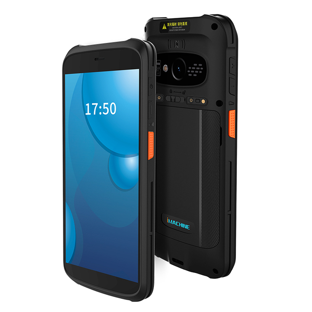 I2S Rugged PDAS 2D Barcode Scanner Terminal Biometric NFC Rugged Handheld Android PDA