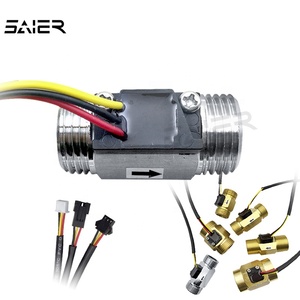 Nhà Máy Giá thép không gỉ cảm biến lưu lượng 1/<span class=keywords><strong>2</strong></span> "DN15 bơm cảm biến lưu lượng nước <span class=keywords><strong>3</strong></span>-24V hội trường cảm biến lưu lượng nước cho nước uống - Product Image 3