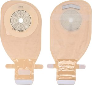 Colostomy túi, chứa chất thải túi một mảnh chứa chất thải Nguồn cung cấp Cắt để phù hợp với drainable Pouch với đóng cửa cho ileostomy <span class=keywords><strong>stoma</strong></span> chăm sóc. - Product Image 6