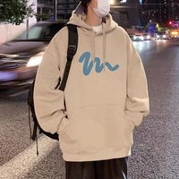 350GSM personnalisé poids lourd Hip Hop couleur unie surdimensionné mode sweats à capuche coupe ample épais lourd conception unie sweat à capuche de qualité supérieure