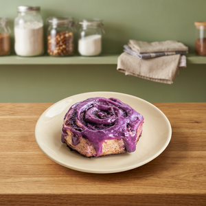 Panecillos de mochi con polvo de yam morado, té con leche Ube Latte, gran éxito de ventas, 18 meses de duración, venta al por mayor B2B, precio competitivo OEM - Product Image 4